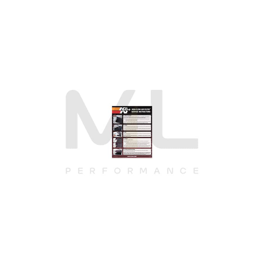 K&N 89-11828-1 Poster | ML Car Parts UK | ML Performance