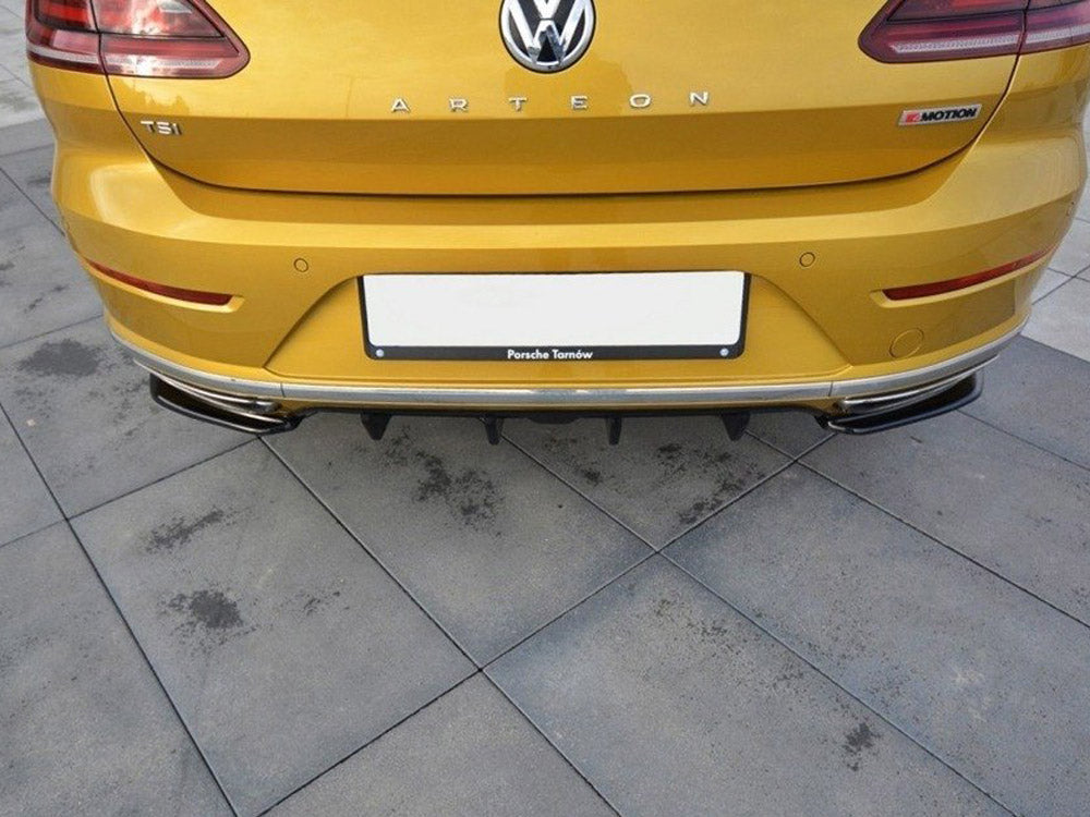 Maxton Design VW Arteon R-line (2017-) Rear Diffuser