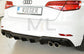 Rieger 00088182 Audi 8V A3 Rear Diffuser 2 | ML Performance EU Car Parts