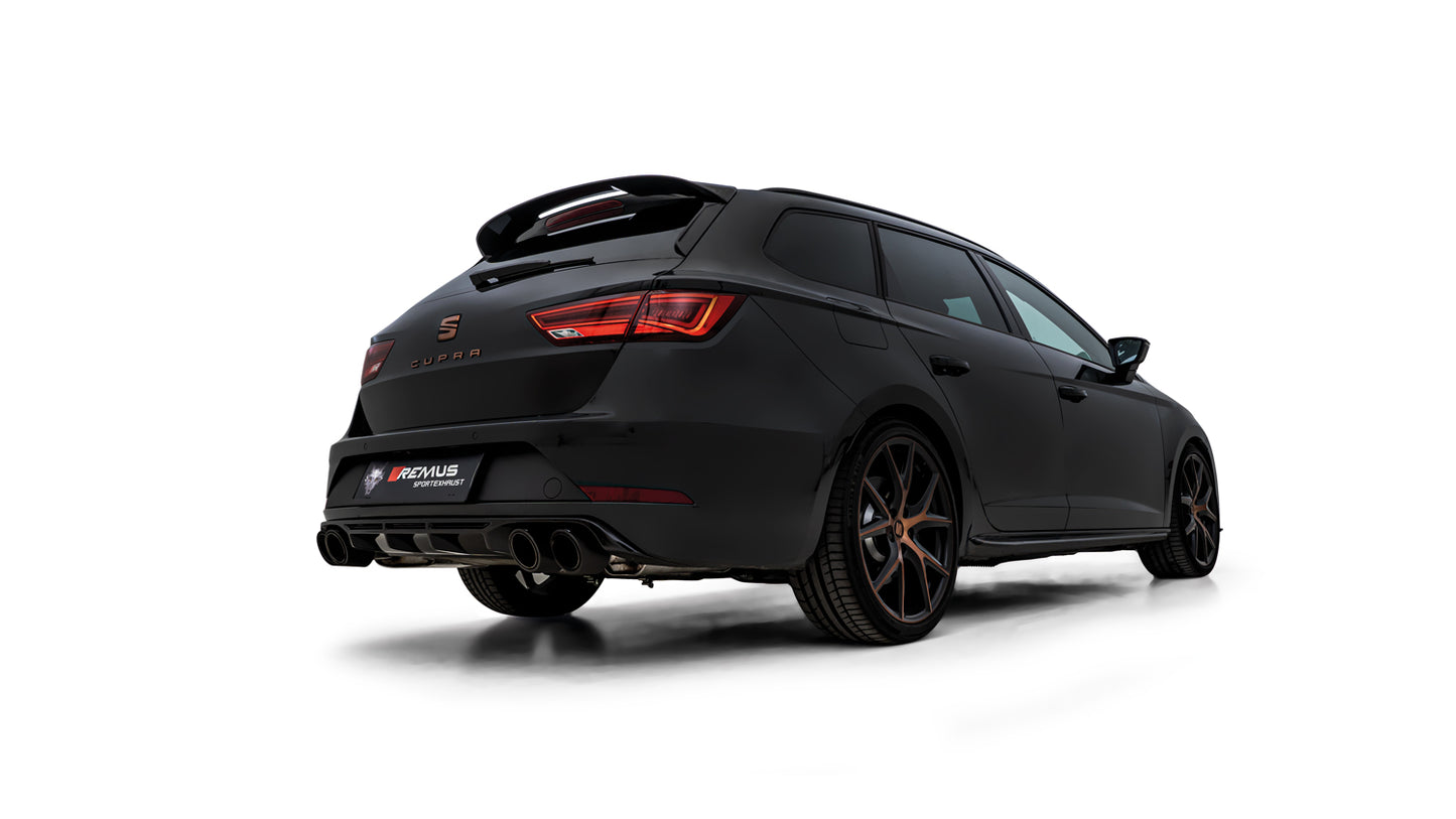 Remus Cupra AD0259V GPF-back-system L/R Exhaust | ML Performance Car Parts