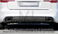 Rieger 00088044 Audi 4F A6 Rear Diffuser 1 | ML Performance EU Car Parts