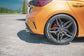 Maxton Design Ford Focus ST MK4 Rear Side Splitters V.2