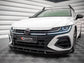 Maxton Design VW Arteon R (2020-) Front Splitter V.2