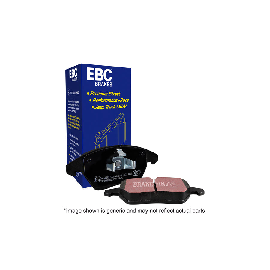 EBC DP1023 Subaru Vivio Ultimax Front Brake Pads 1 | ML Performance UK Car Parts