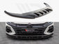 Maxton Design VW-AR-1F-R-FD2T Front Splitter V.2 VW Arteon R (2020-) | ML Performance EU Car Parts