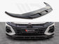 Maxton Design VW-AR-1F-R-FD1T Front Splitter V.1 VW Arteon R (2020-) | ML Performance EU Car Parts