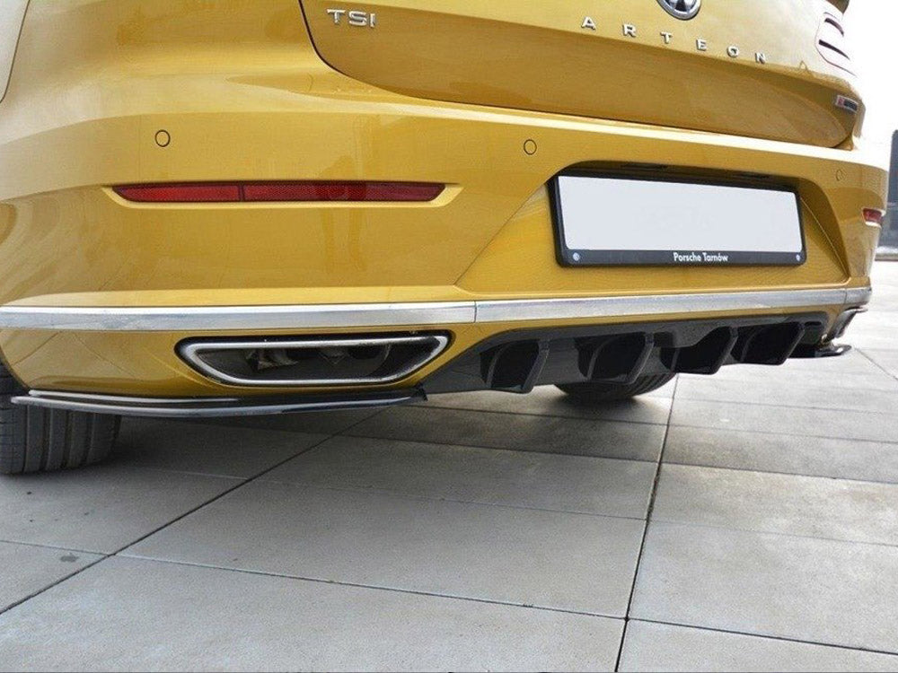 Maxton Design VW Arteon R-line Rear Side Splitters