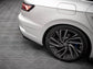 Maxton Design VW Arteon R (2020-) Rear Side Splitters