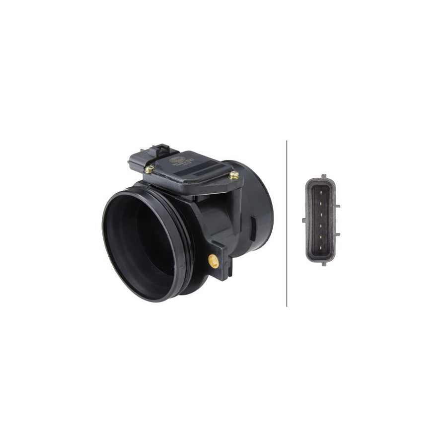 Hella 8ET 009 142-291 Mass Air Flow Sensor