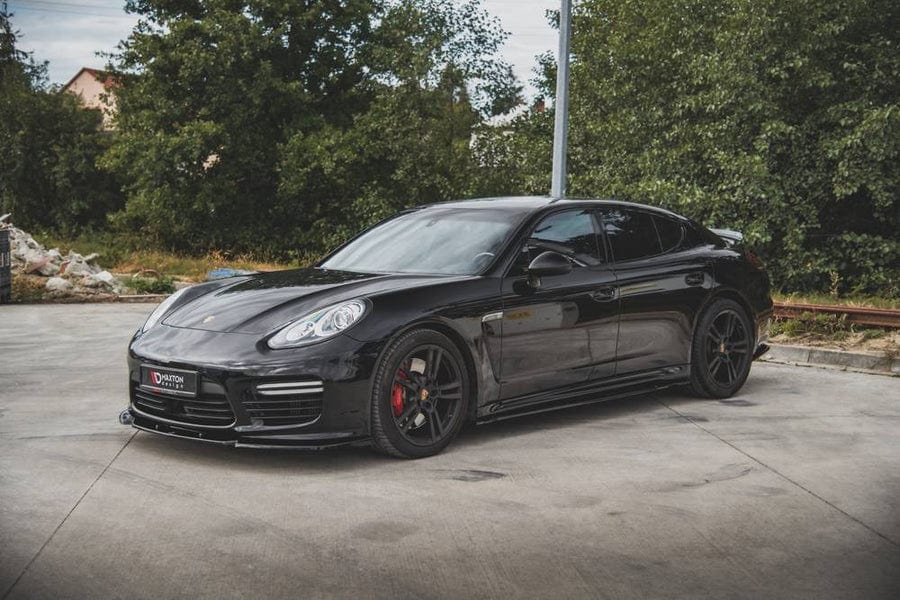 Maxton Design Porsche Panamera Turbo 970 (Facelift) Side Skirts Diffusers V.2