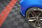 Maxton Design Ford Focus ST-Line MK4 Rear Side Splitters V.2