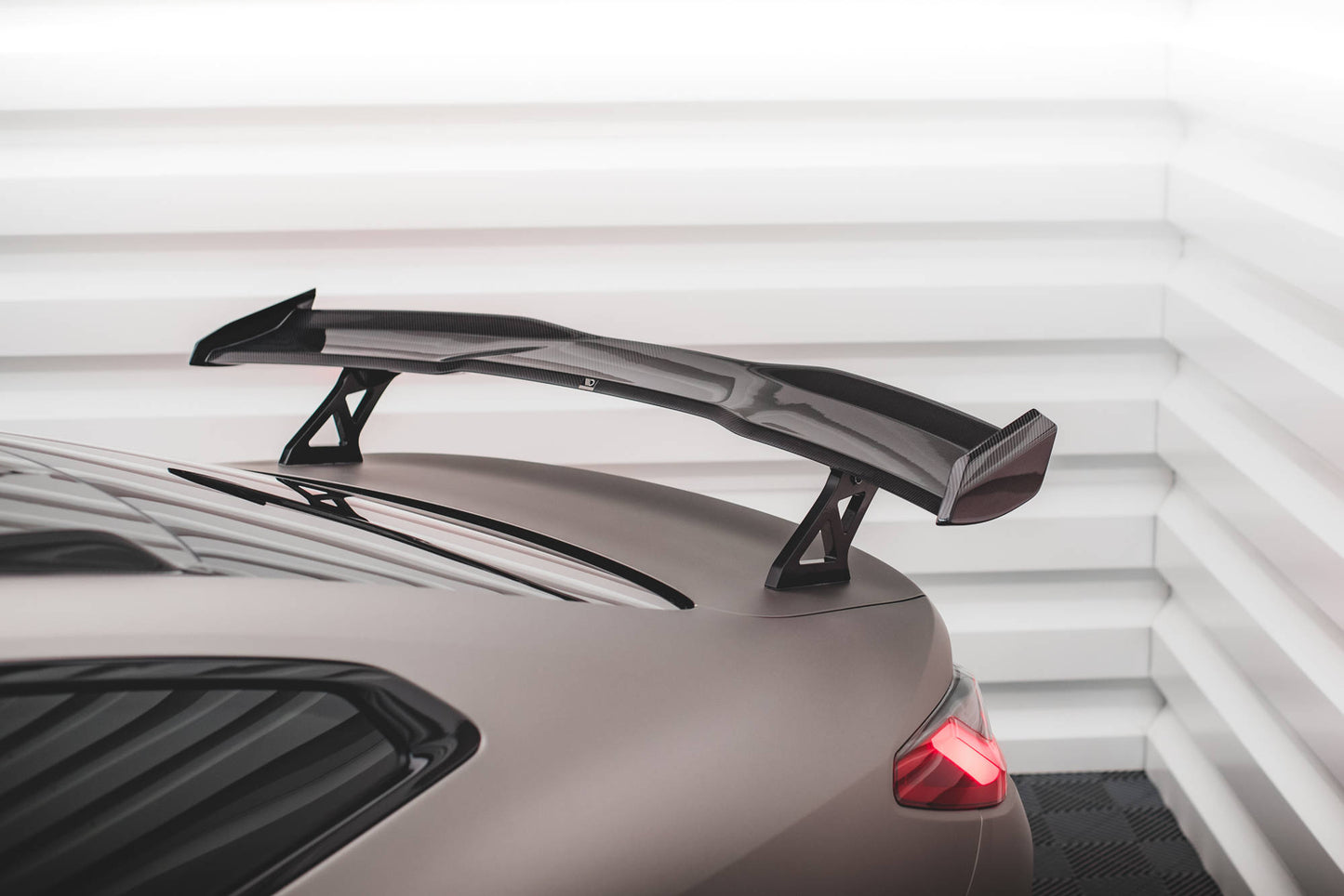 MAXTON DESIGN CF-BM-4-G82-M-H2-245-P CARBON FIBER SPOILER WING BMW M4 G82 | ML Performance