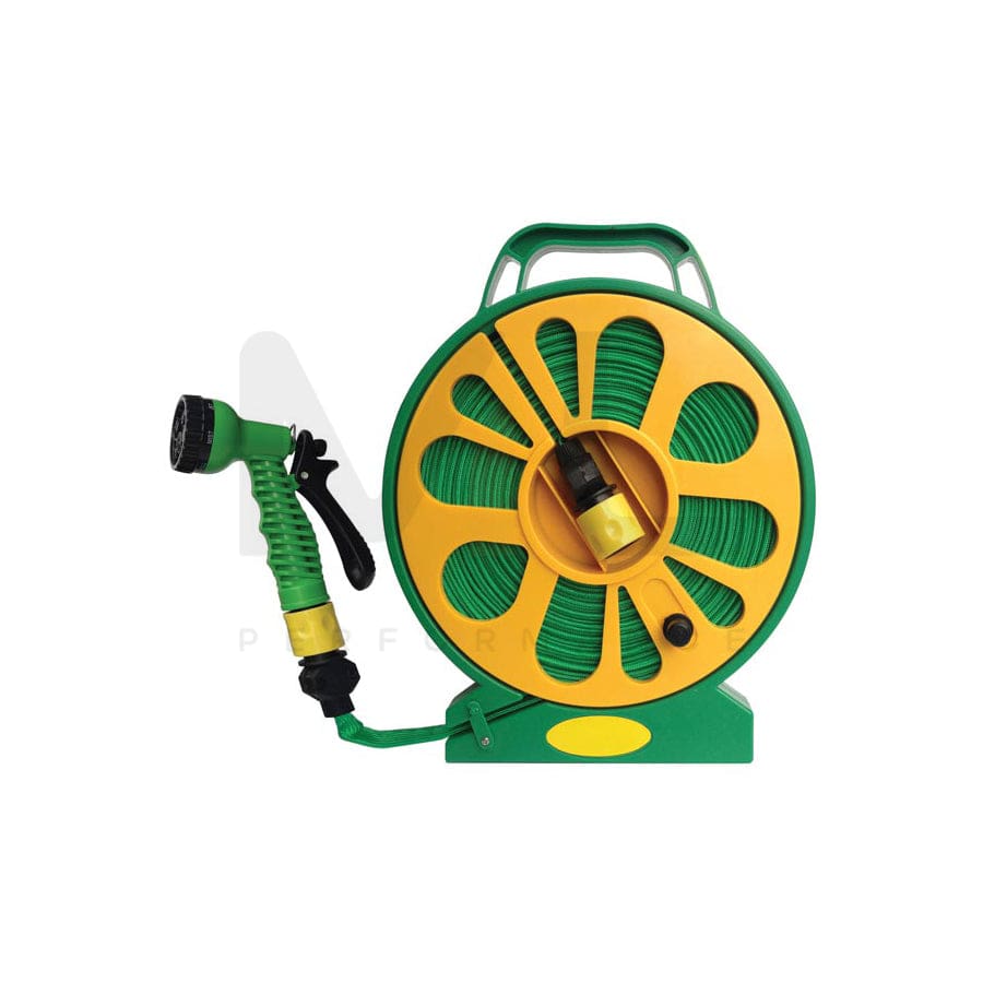 Streetwize Superflat Hose Reel 15M Length