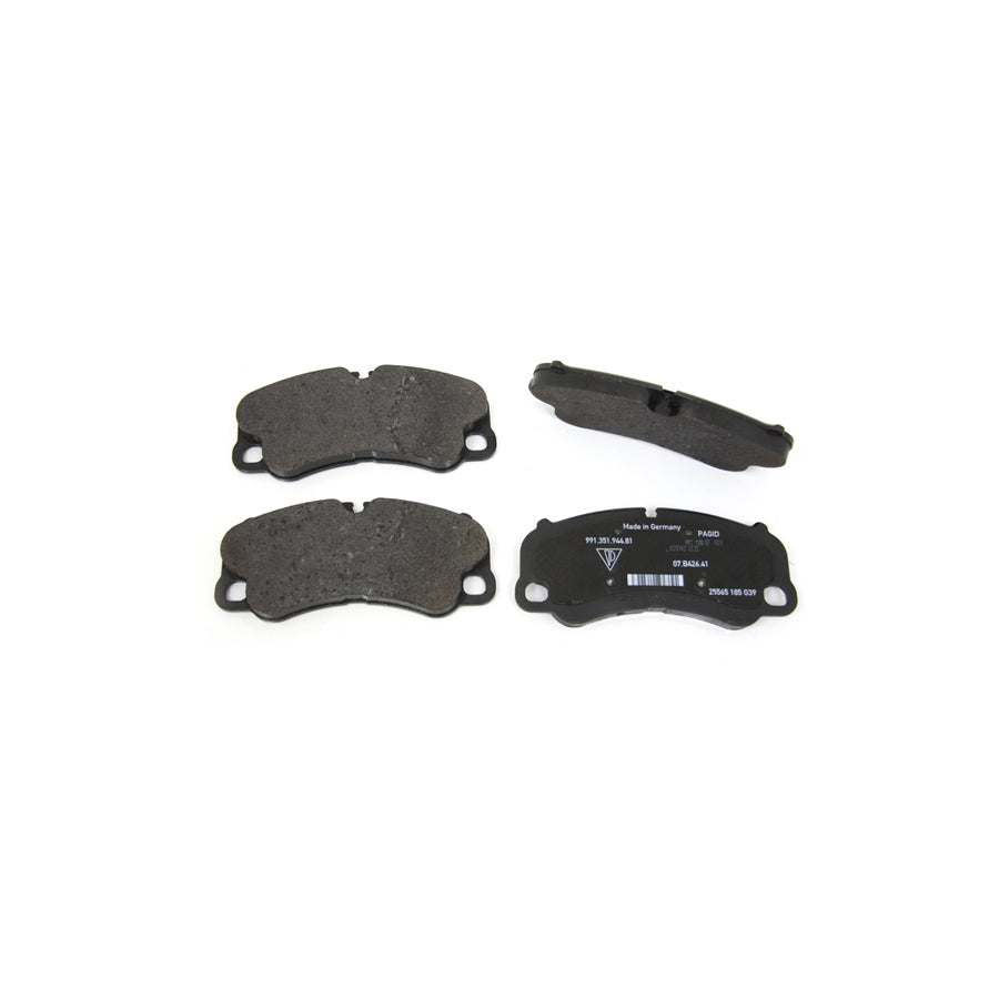 Genuine Porsche Brake Pads, Front Porsche 991 Gt3 | ML Performance EU Car Parts