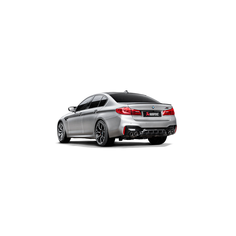 Akrapovic S-BM/T/27H BMW M5 (F90) Slip-On Line (Titanium) | ML Performance EU Car Parts