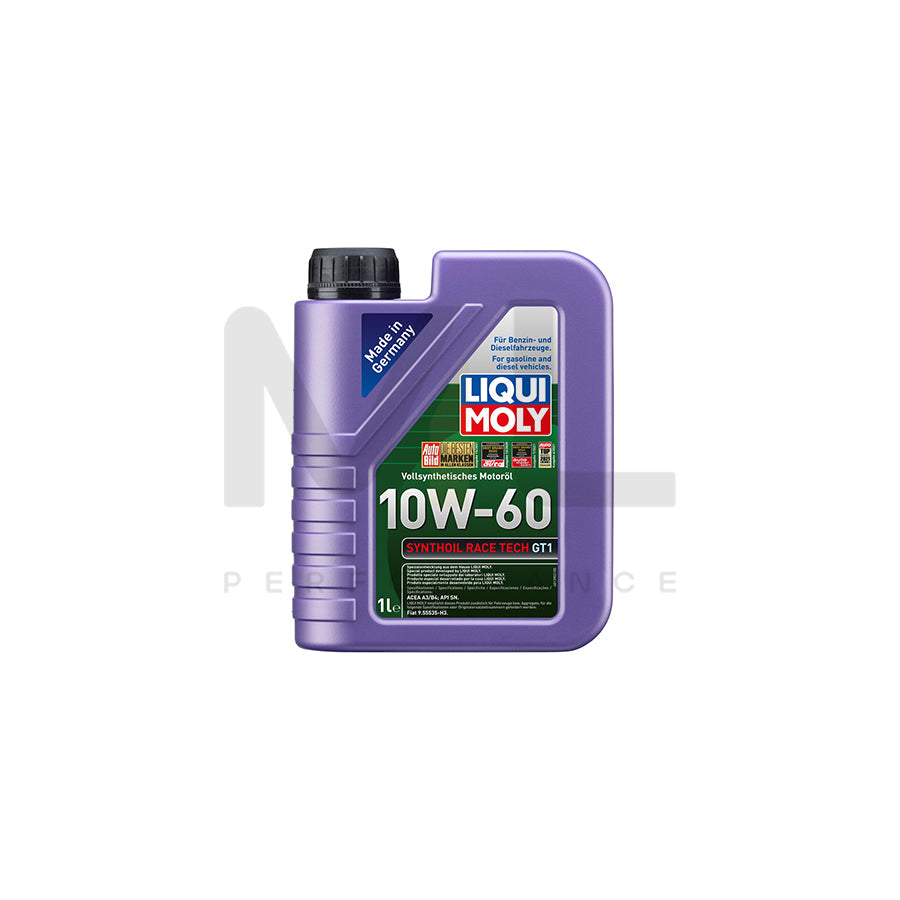 Liqui Moly Synthoil Race Tech GT1 10W 60 205l