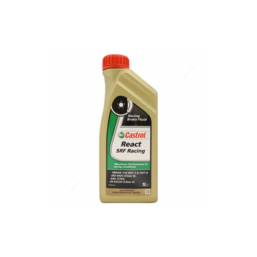 Castrol 15C541 React SRF Racing - 1ltr | ML Performance UK Car Parts