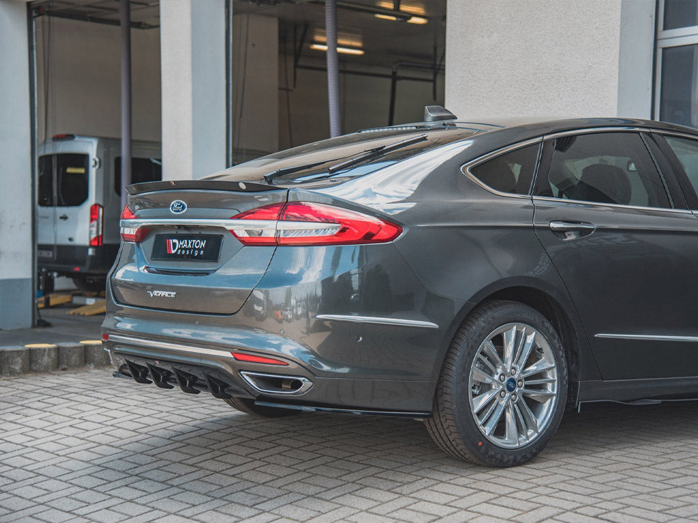 Maxton Design Ford Mondeo Vignale MK5 Facelift Rear Side Splitters