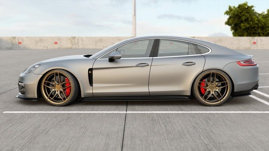 Maxton Design Porsche Panamera Turbo / GTS 971 Side Skirts Diffusers