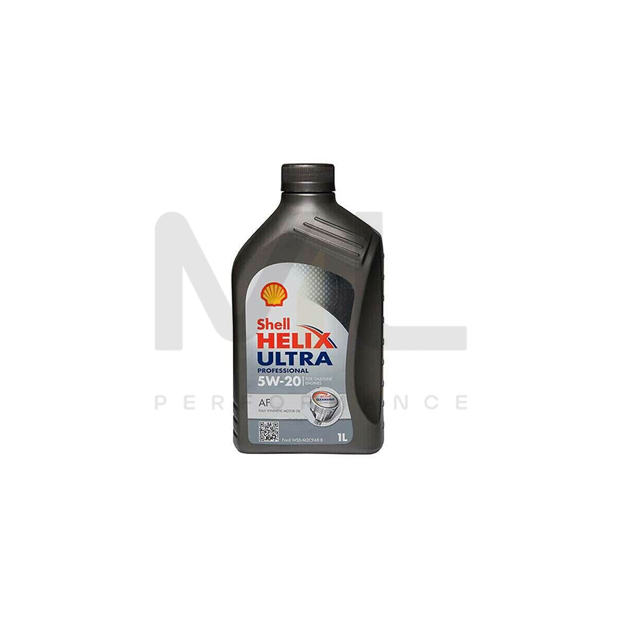 Shell Helix Ultra Professional AF Engine Oil - 5W-20 - 1Ltr Engine Oil ML Performance UK ML Car Parts