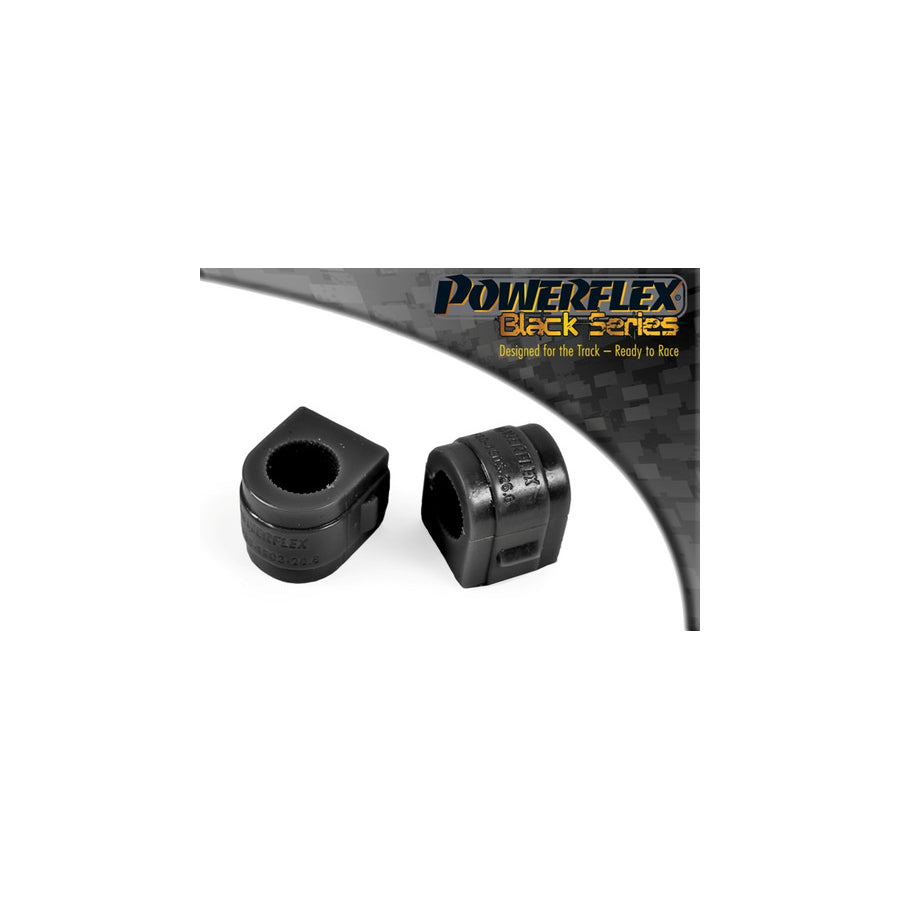 Powerflex PFF80-1503-26.6BLK Vauxhall - Opel Saab Holden Chevrolet Buick Front Anti Roll Bar Bush 26.6mm (Inc. Insignia, 9-5, Vectra, Malibu, Regal, LaCrosse) | ML Performance EU Car Parts