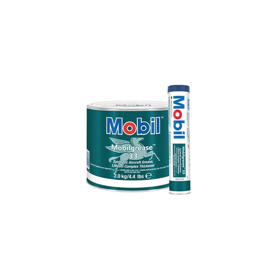 Mobil GREASE 33 CART 0.38kg | ML Performance UK Car Parts