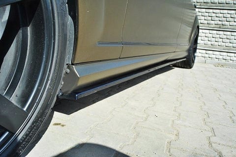 Maxton Design Mercedes Benz S-Class W221 AMG LWB Side Skirts Diffusers