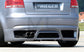 Rieger 00056706 Audi 8P A3 Rear Diffuser 2 | ML Performance EU Car Parts