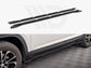 Maxton Design VW-AT-1-CRS-SD1T Side Skirts Diffusers VW Atlas Cross Sport (2020-) | ML Performance UK Car Parts