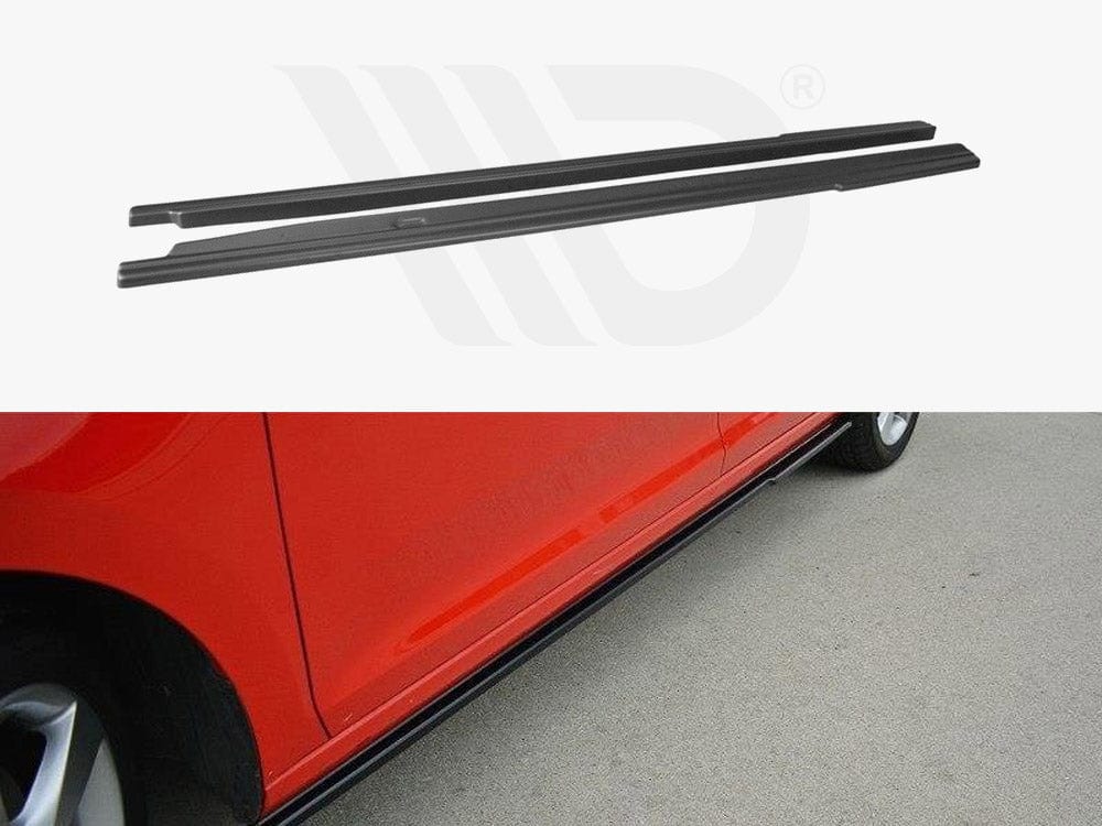 Maxton Design SK-RA-1-SB-SD1T Side Skirts Diffusers Skoda Rapidfits | ML Performance UK Car Parts