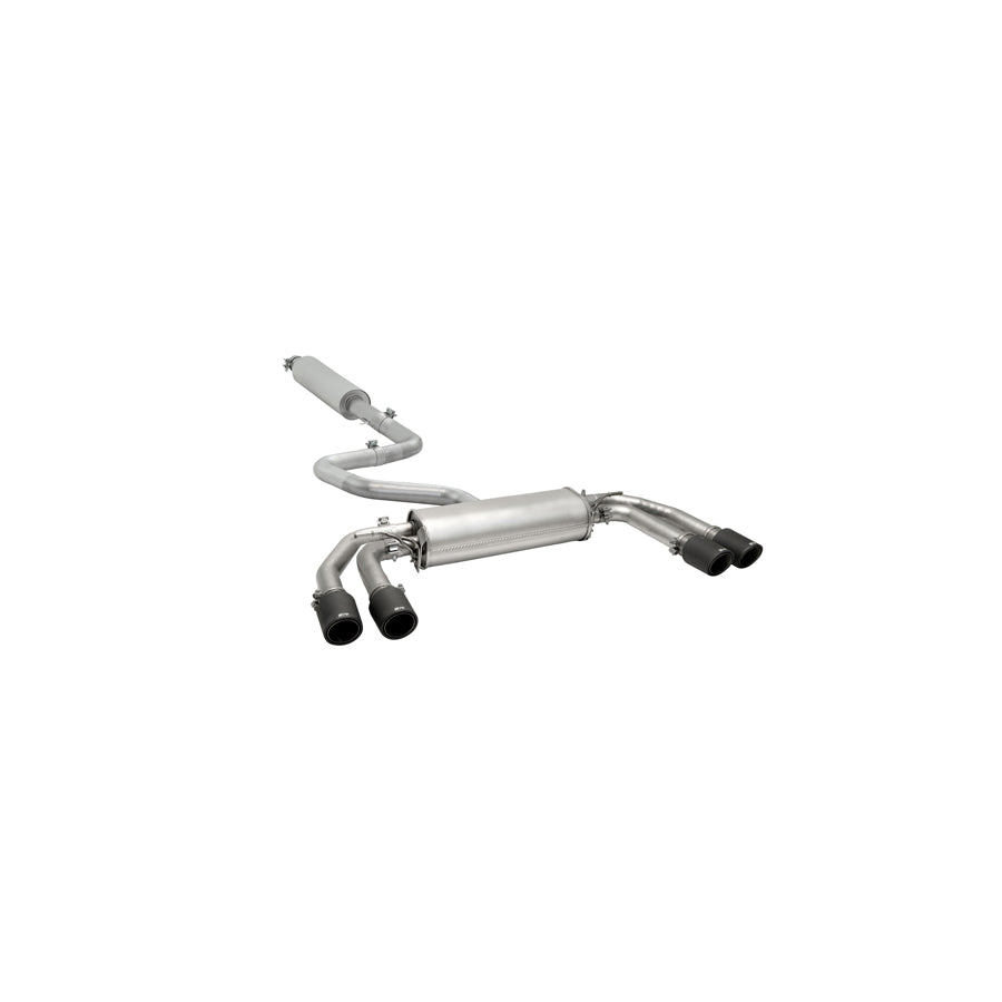 Remus Cupra 7900220300 GPF-back-system L/R quad Exhaust | ML Performance Car Parts