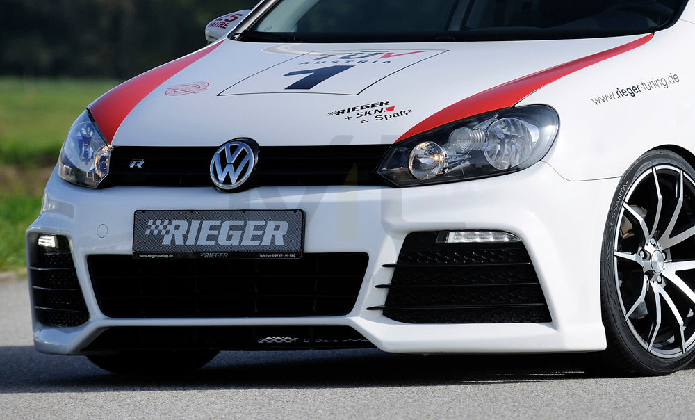 Rieger 00059530 VW Mk6 Golf Front Bumper (GTI & GTD) 1 | ML Performance EU Car Parts