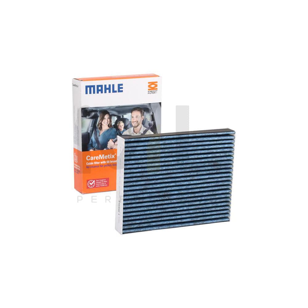 MAHLE ORIGINAL LAO 855 Pollen filter Activated Carbon Filter, with anti-allergic effect, with antibacterial action, CareMetix® | ML Performance Car Parts