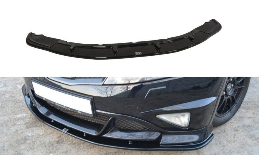 Maxton Design HO-CI-8-TYPE-R-GP-FD1T Front Splitter Honda Civic MK8 Type R GP | ML Performance UK Car Parts