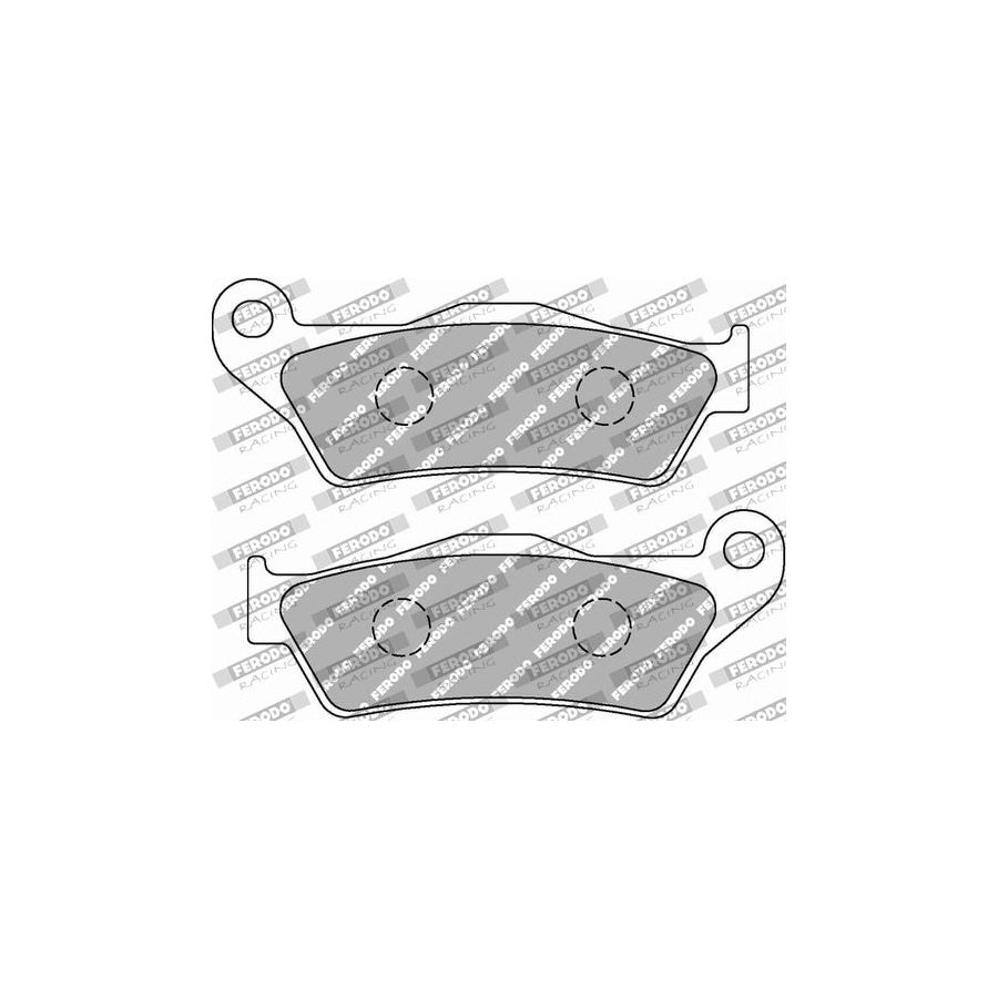 Ferodo Racing FDB2018EF Brake Pad Set