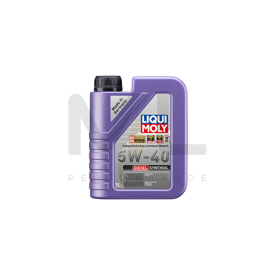 Liqui Moly Diesel Synthoil 5W 40 5l