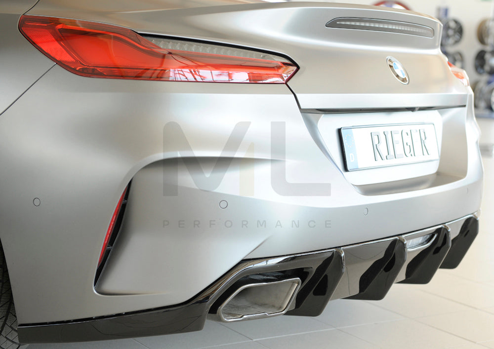 Rieger 00088215 BMW Z4 G4Z/G29 Rear Diffuser 7 | ML Performance EU Car Parts