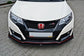 Maxton Design Honda Civic MK9 Type R (FK2) Front Splitter V.1