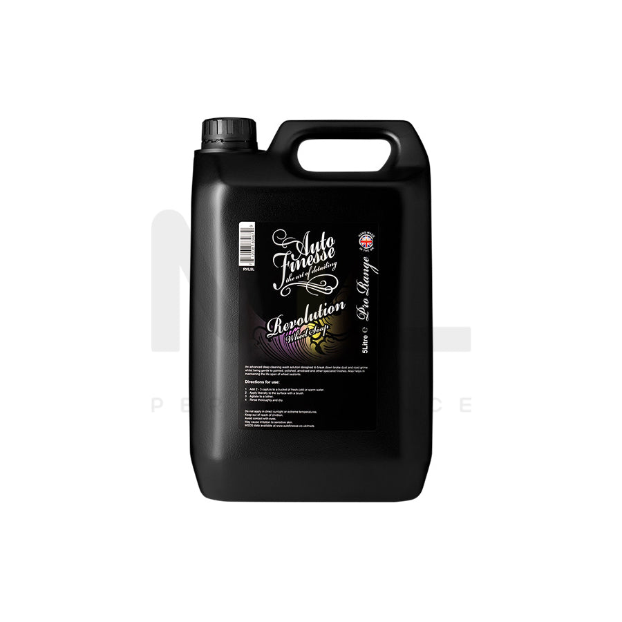 Auto Finesse Revolution Wheel Soap 5Ltr