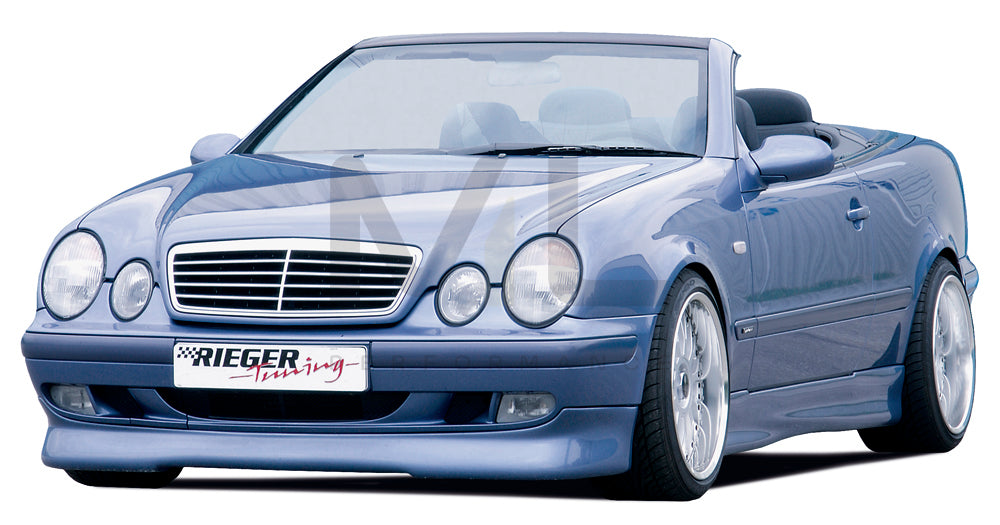 Rieger 00071001 Mercedes-Benz W208 CLK Front Splitter 2 | ML Performance EU Car Parts