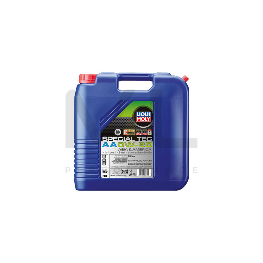 Liqui Moly Special Tec AA 0W 20 60l