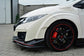 Maxton Design Honda Civic MK9 Type R (FK2) Front Splitter V.2