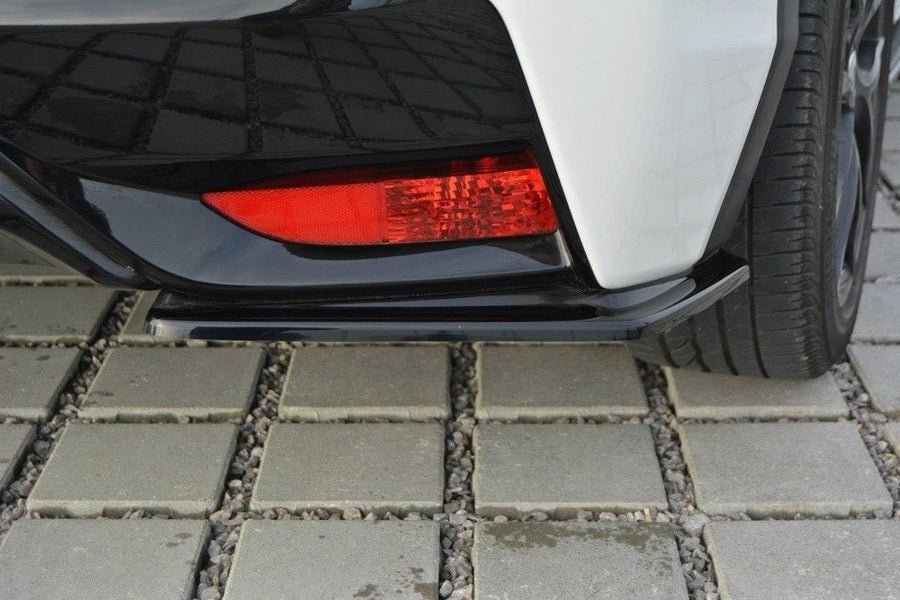 Maxton Design Honda Civic MK9 (Facelift) Rear Side Splitters