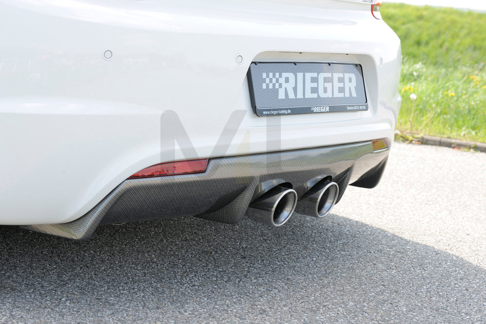 Rieger 00099255 VW 13 Mk3 Scirocco Rear Diffuser 2 | ML Performance EU Car Parts