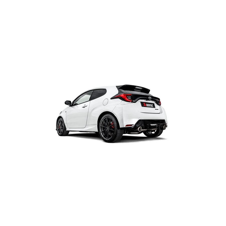 Akrapovic S-TY/T/2 Toyota GR Yaris Slip-On Race Line (Titanium) | ML Performance EU Car Parts