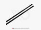 Maxton Design Renault Clio MK4 Standard (2012-2016) Side Skirts Diffusers