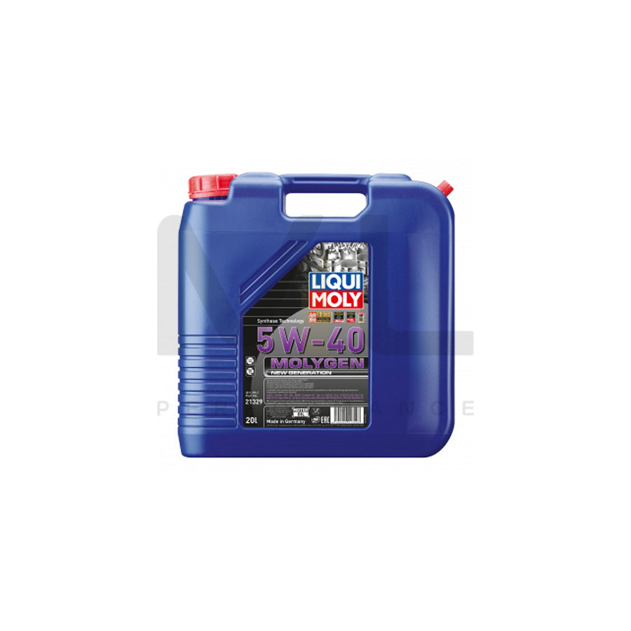 Liqui Moly Molygen New Generation 5W 40 20l