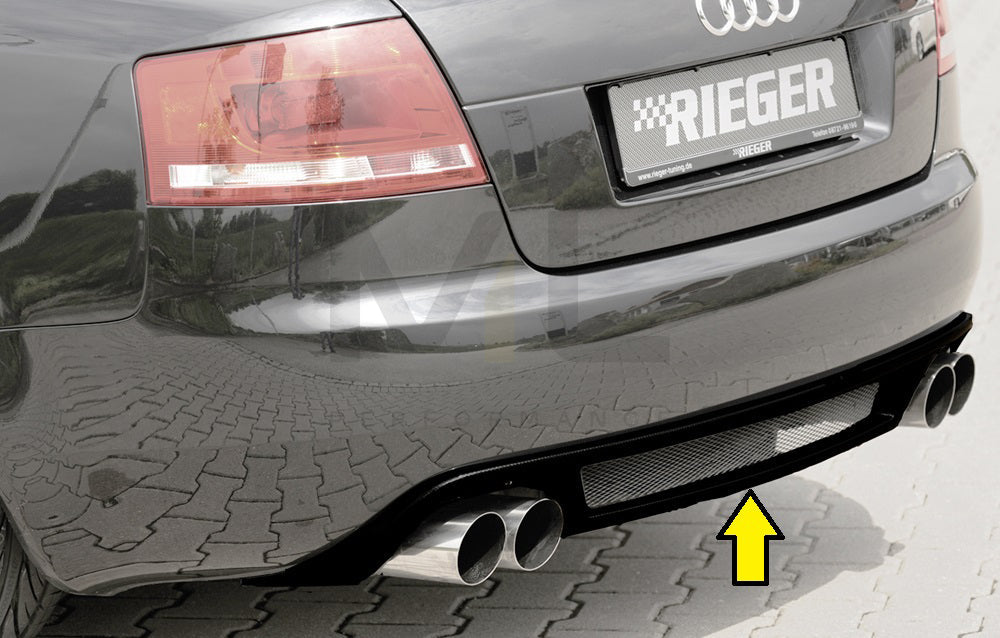 Rieger 00088077 Audi 8H A4 Rear Diffuser 1 | ML Performance EU Car Parts