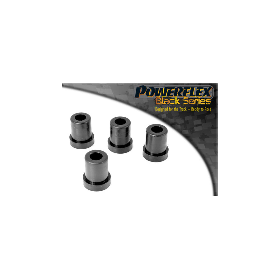 Powerflex PFR19-1414BLK Ford Leaf Spring Shackle Mounts (Inc. Escort & Capri) | ML Performance EU Car Parts