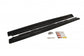 Maxton Design ME-C-204F-SD1T Side Skirts Diffusers Mercedes Benz C-Class W204 (Facelift) | ML Performance UK Car Parts